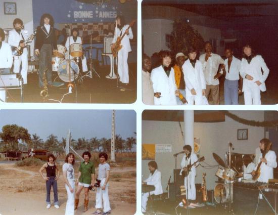 1977 TOURNEE AU TOGO ET EN COTE D'IVOIRE ....absolument unique!